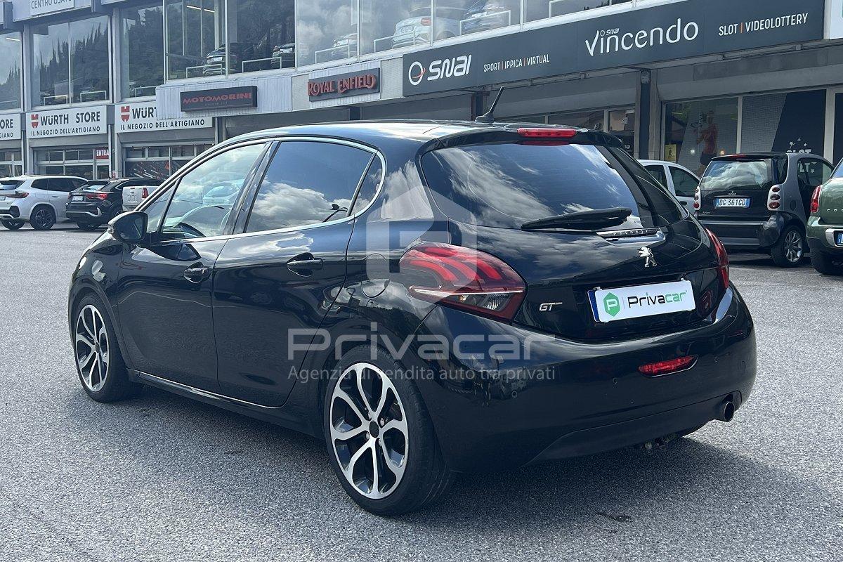 PEUGEOT 208 1° serie BlueHDi 100 5 porte GT Line