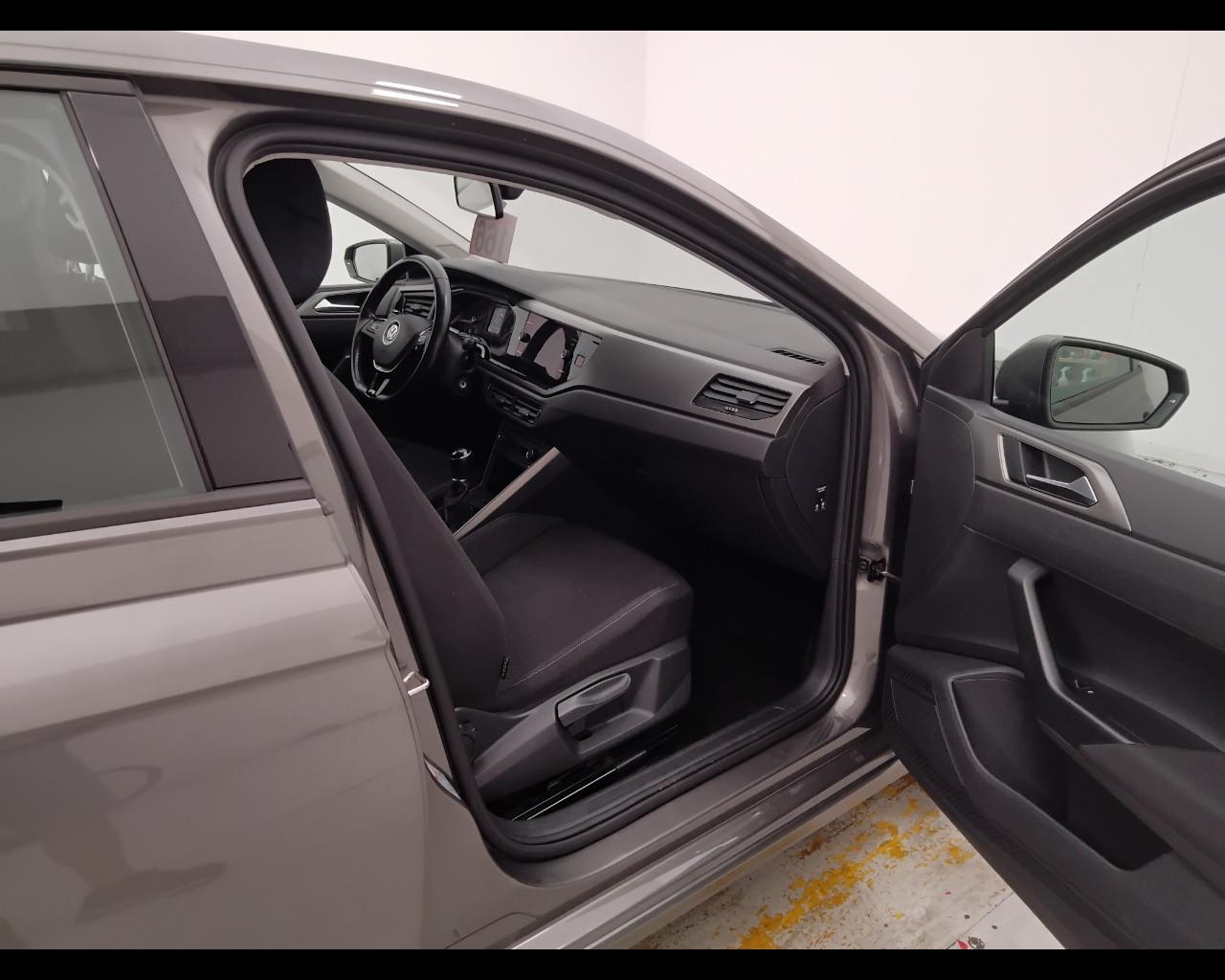 VOLKSWAGEN Polo VI 2017 - Polo 5p 1.6 tdi Comfortline 80cv