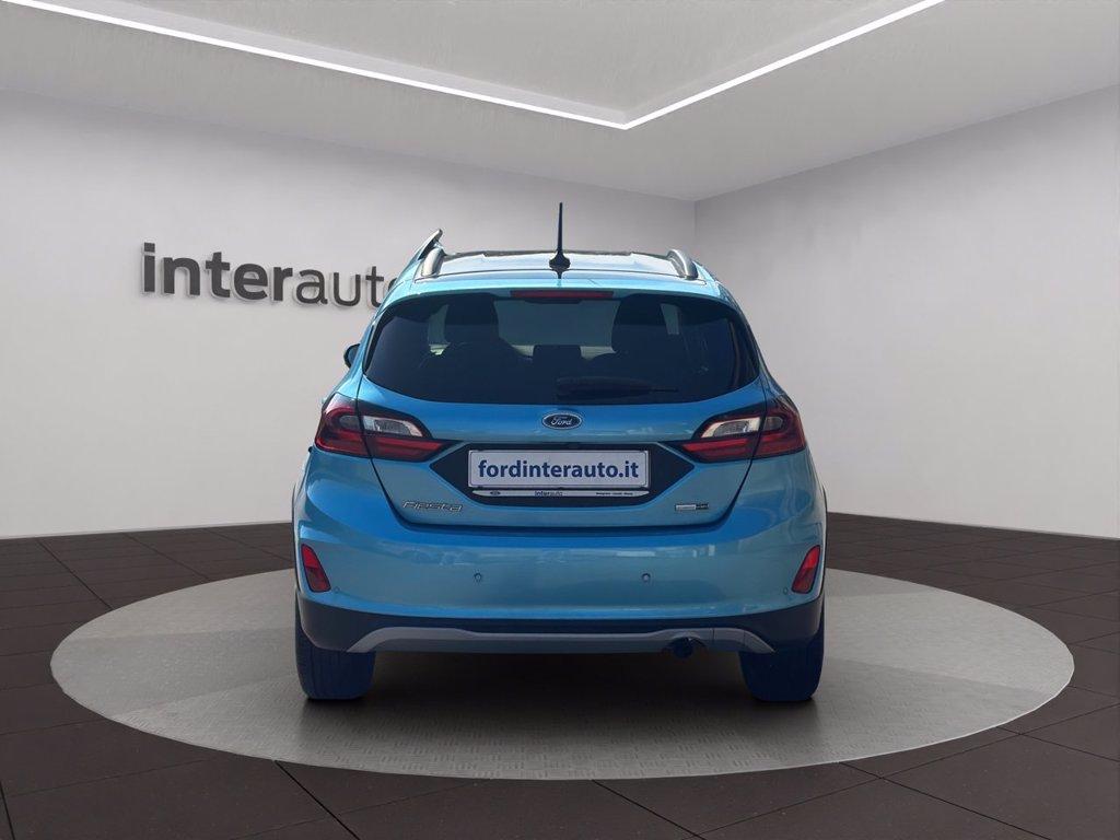 FORD Fiesta Active 1.0 ecoboost h X 125cv del 2022