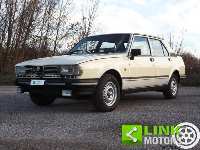 ALFA ROMEO Giulietta 1.8 con CRS in ordine di carrozzeria e meccanica