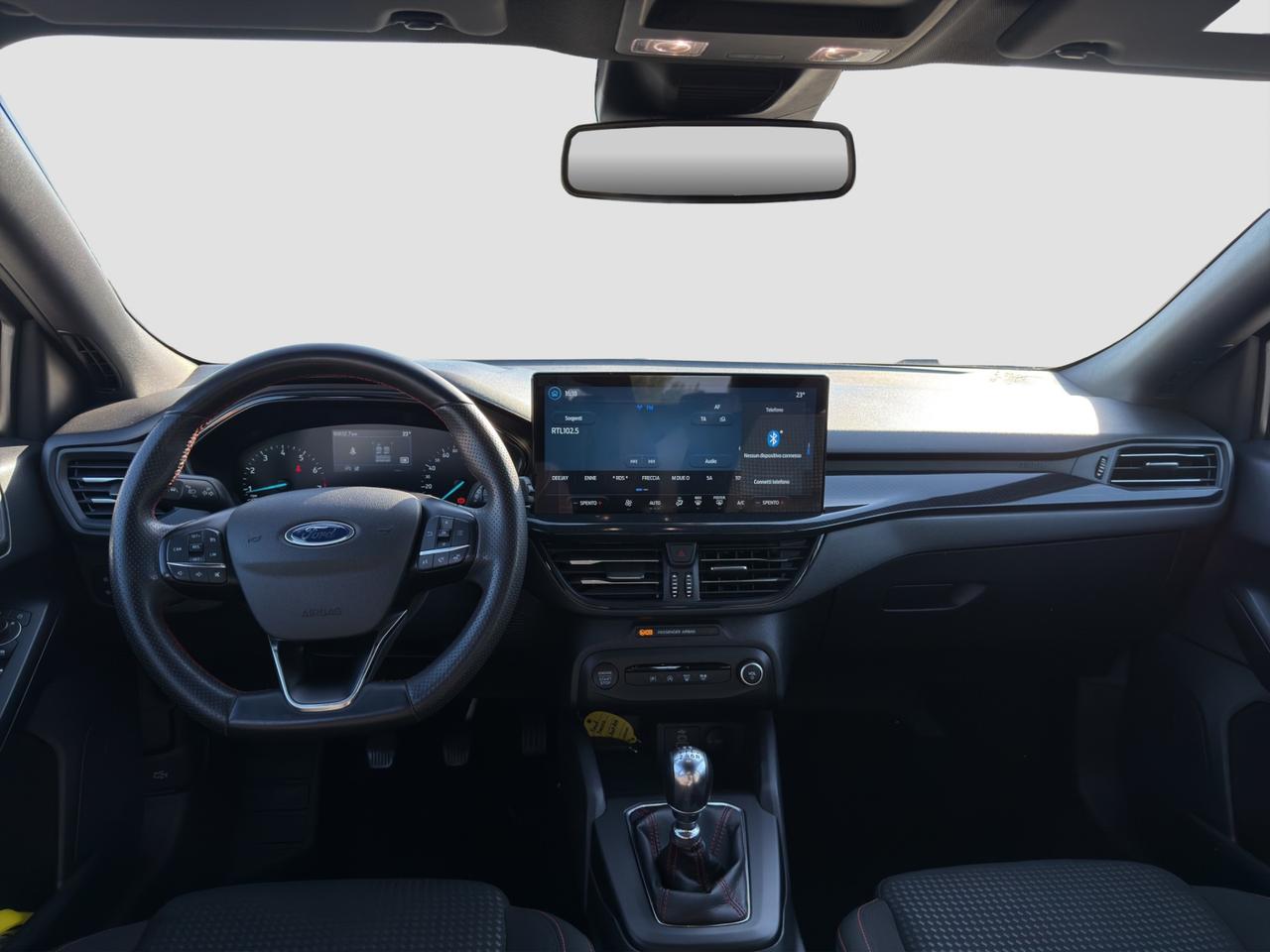 FORD Focus 4ª serie Focus 1.0 EcoBoost Hybrid 125 CV 5p. ST-Line Desig