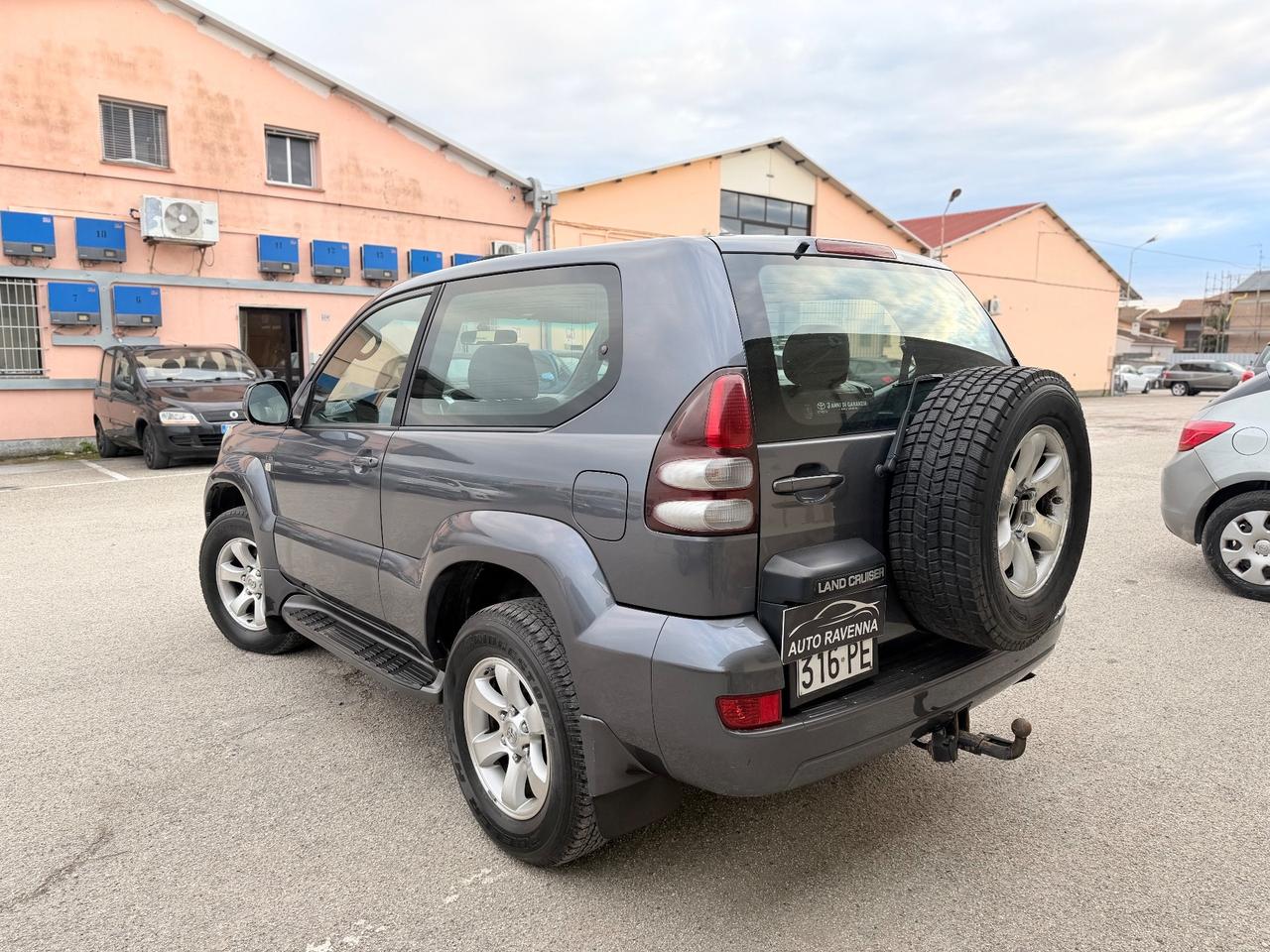 Toyota Land Cruiser 3.0 D-4D 16V cat 3 porte aut. Executive