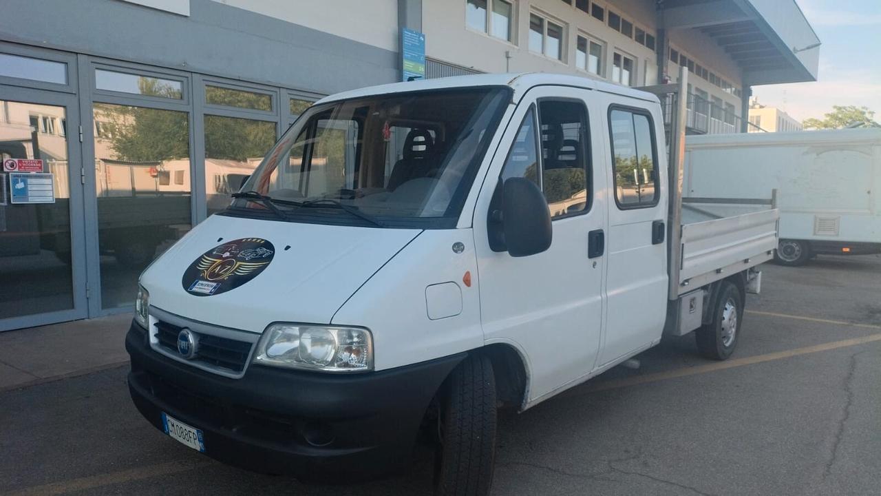 Fiat Ducato maxi 2.8 cassonato in alluminio