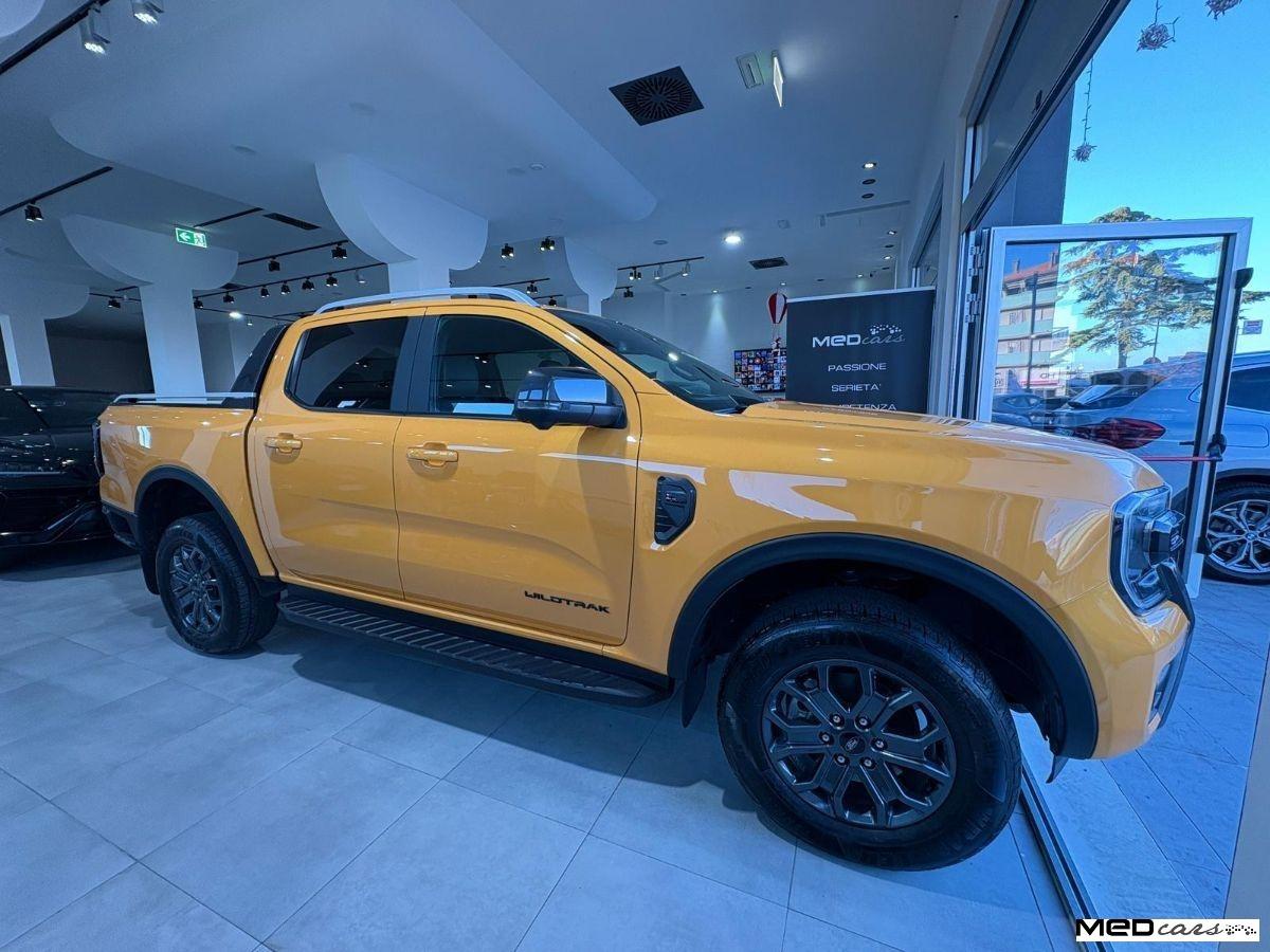 FORD - Ranger - 2.0 ECOB. aut.205CV DC Wild.X5pt.