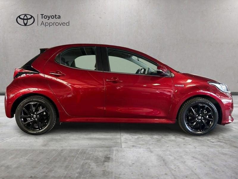 Toyota Yaris Yaris 1.5 Hybrid 5 porte Trend + SENSORI DI PARCHEGGIO + COMFORT PACK AREA C FREE