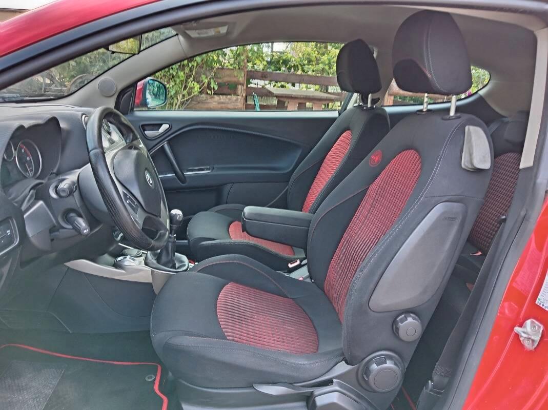Alfa Romeo MiTo 1.6 jtdm Distinctive sport pack 120cv