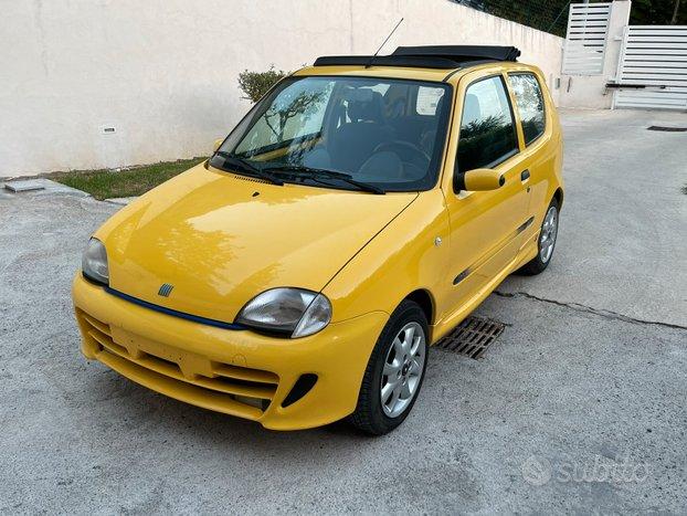 FIAT SEICENTO ABARTH 1.1 ie idroguida Cabrio