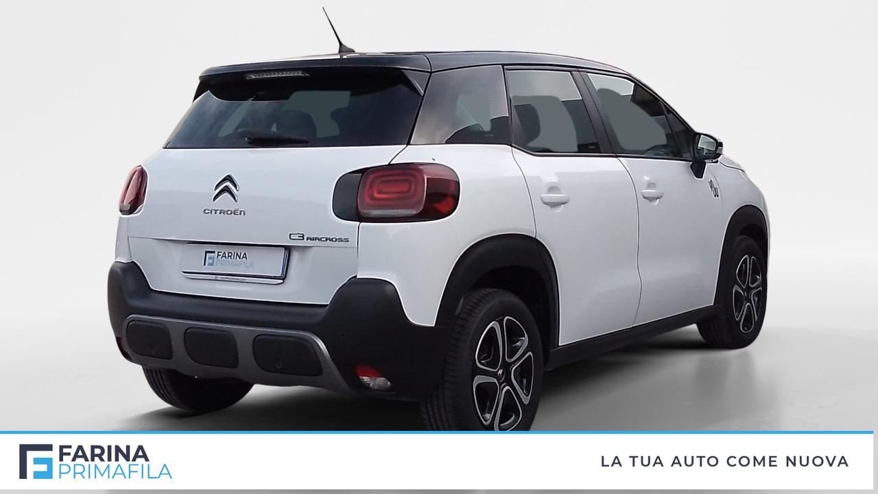 CITROEN C3 Aircross 1.2 puretech You s&s 110cv
