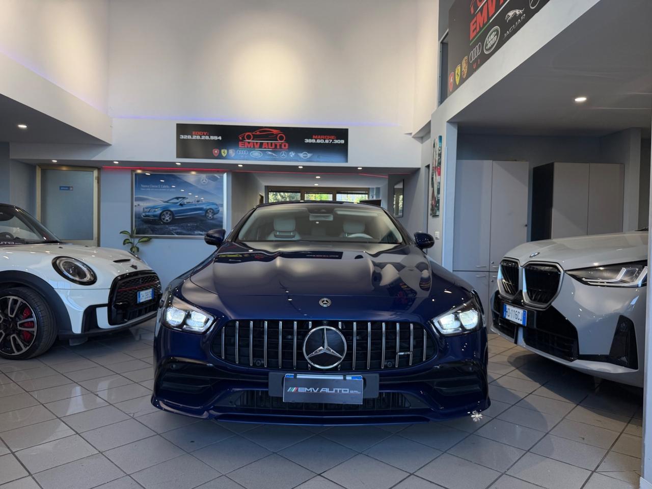 Mercedes-benz GT Coupé 4 43 4Matic+ EQ-Boost AMG