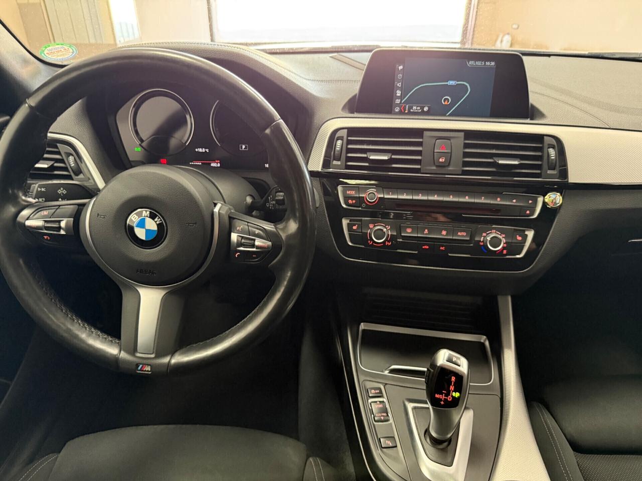 Bmw 116 116d 5p. Msport Automatica