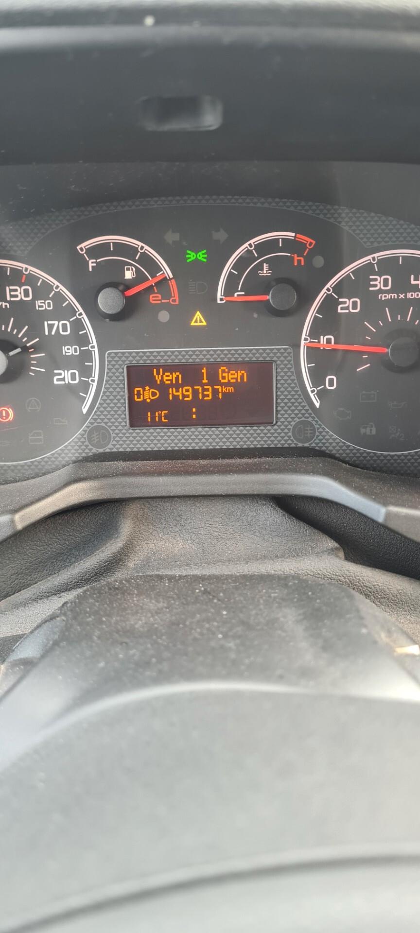 Fiat Fiorino 1.4 8V Furgone Natural Power