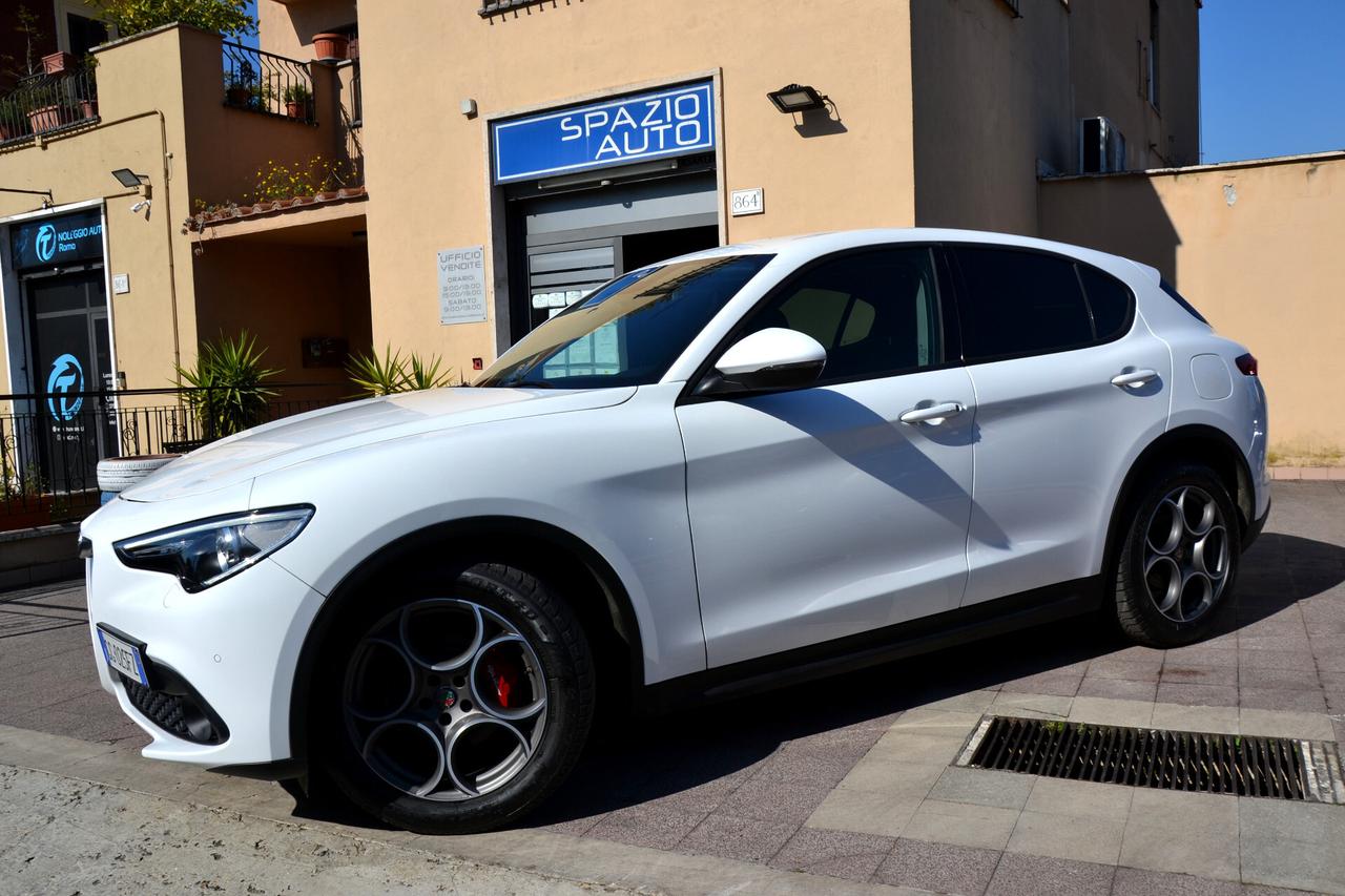 Alfa Romeo Stelvio 2.2 160CV AT8 **PREZZO VERO**LED-NAV-RCAM+PDC