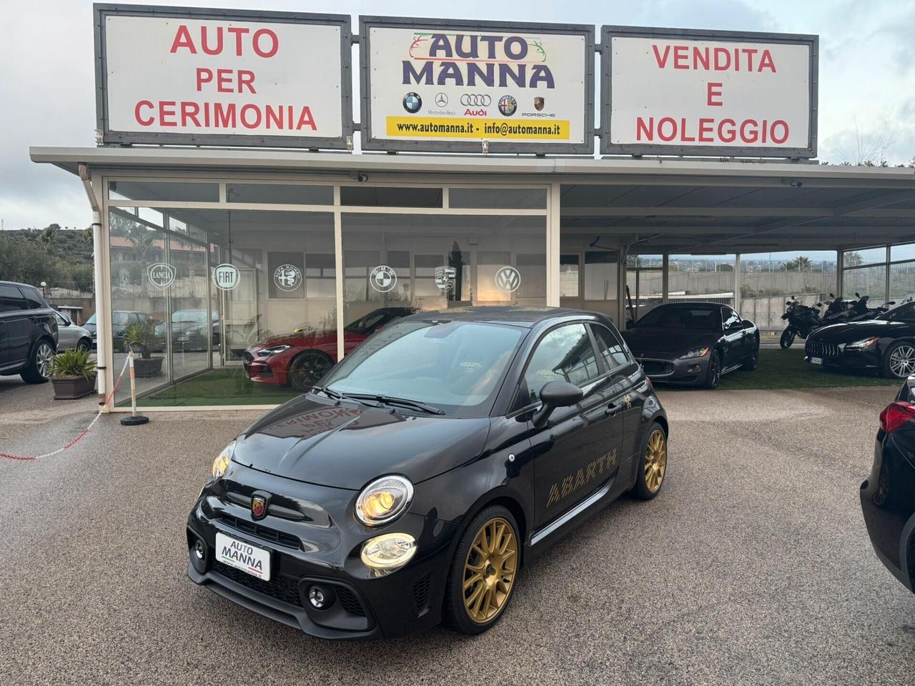 Abarth 695 1.4 Turbo T-Jet 180 CV 75° Anniversario