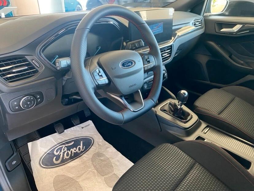 Ford Focus 1.0 EcoBoost Hybrid 125 CV 5p. ST-Line