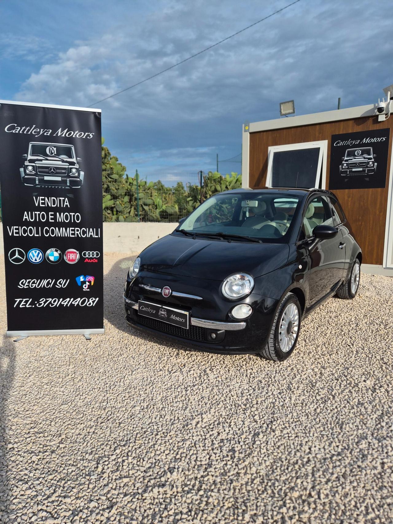 Fiat 500 1.2 Lounge