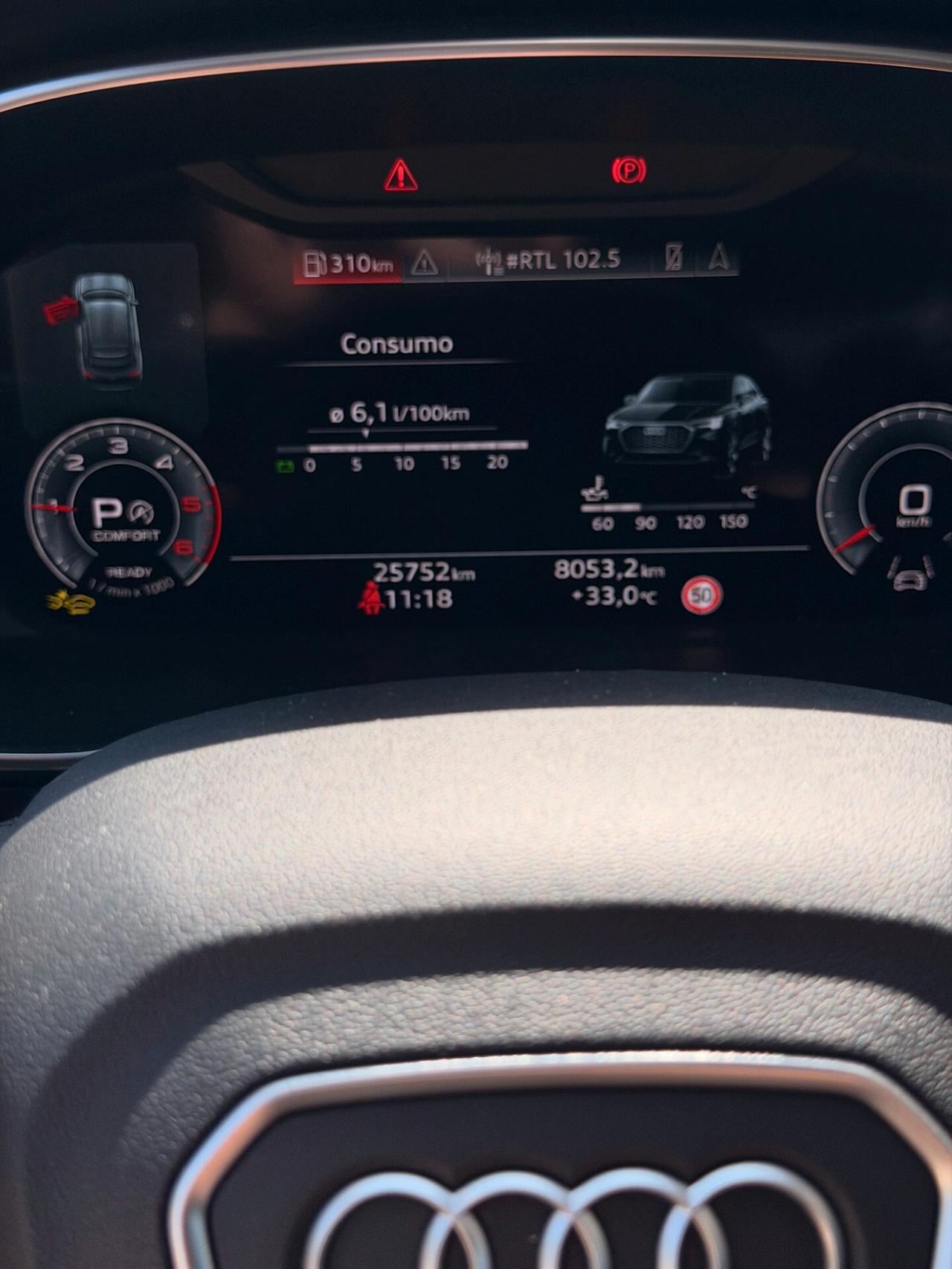 Audi Q3 SPORTBACK 35TDI S TRONIC - 2025