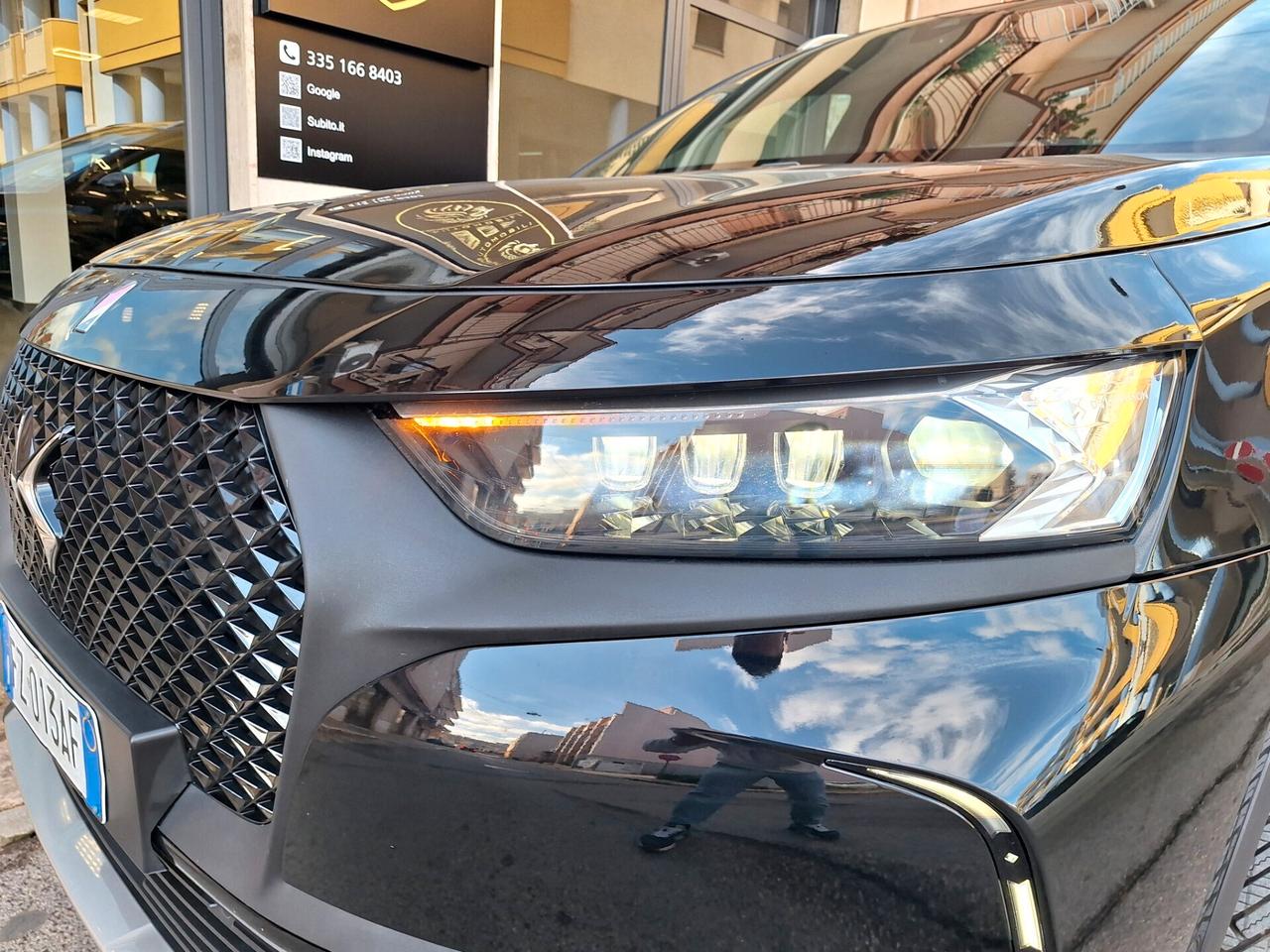 Ds 7 Crossback BlueHDi 180 aut. Grand Chic