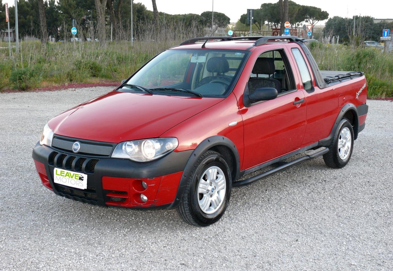Fiat Strada 1.3 MJT Pick-up Cabina Lunga Adventure