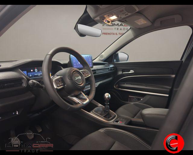 JEEP Avenger 1.2 Turbo 110 CV MHEV Altitude