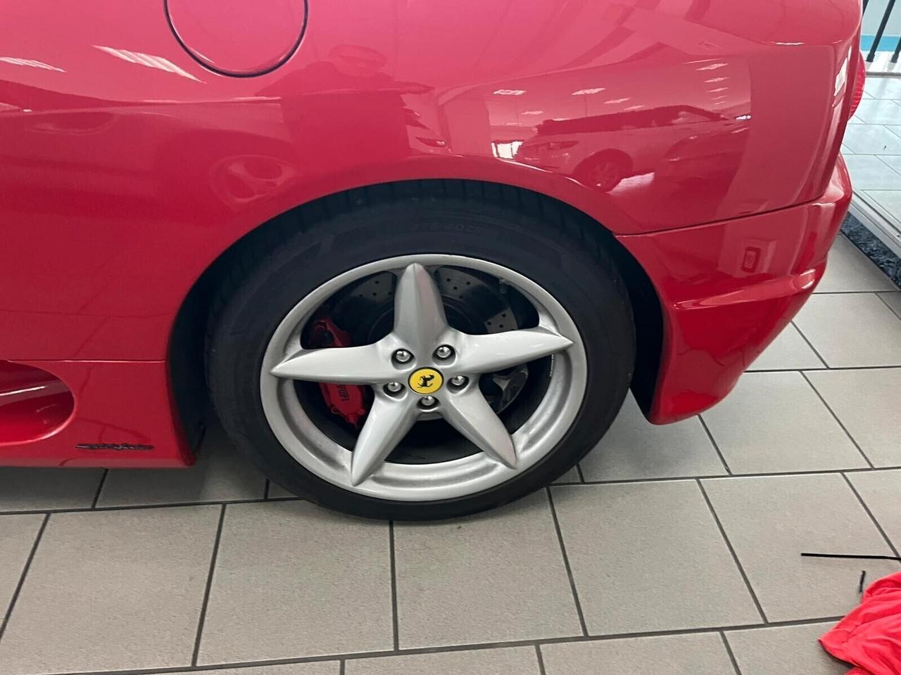 Ferrari 360 Modena F1 ASI con esenzione bollo