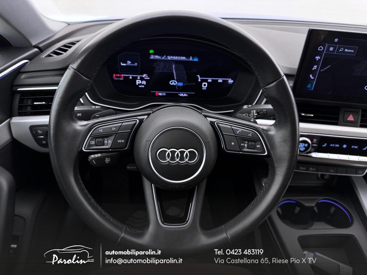 Audi A5 Sportback 40 2.0 tfsi mhev S-line edition S-tronic Blu Turbo