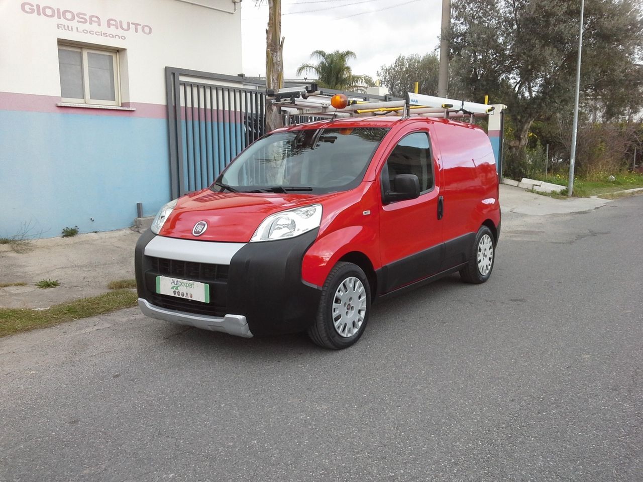 Fiat Fiorino 1.3 MJT 95 CV officina mobile