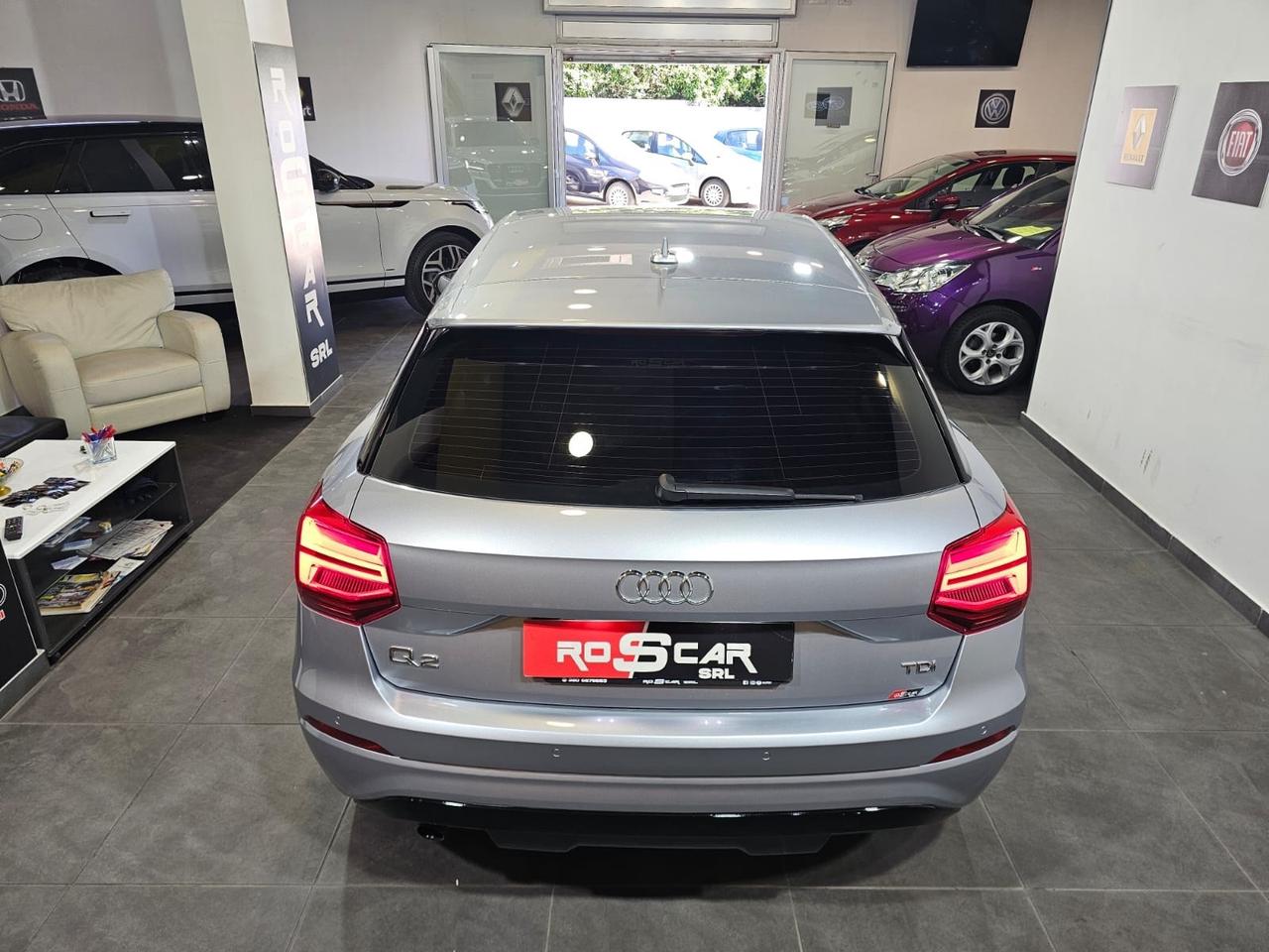 Audi Q2 1.6 TDI Design