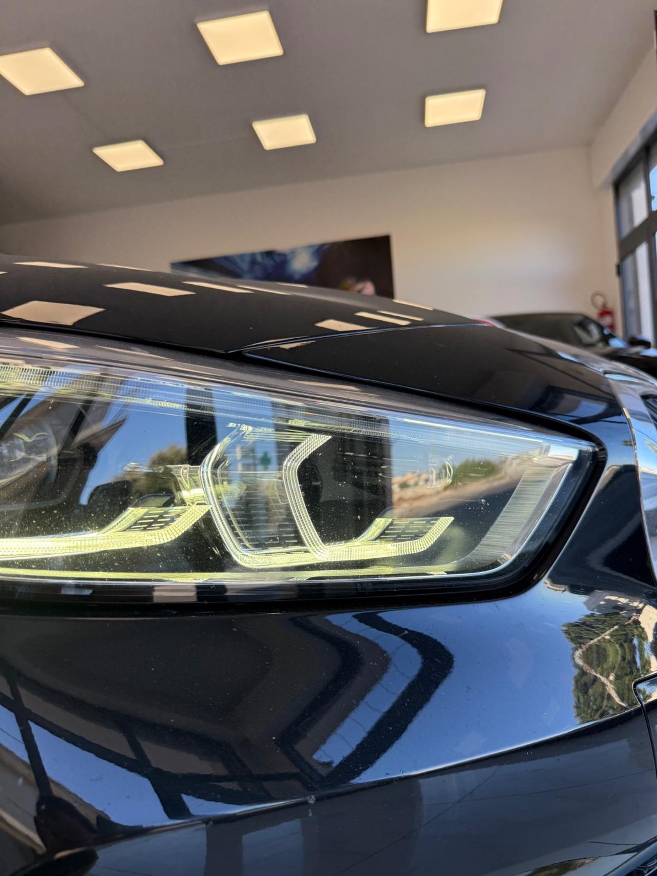 Bmw 118 d SPORT CON APPLE CARPLAY,VIRTUAL COCKPIT,NAVI,FULL LED,AZIENDALE BMW,KM CERTIFICATI