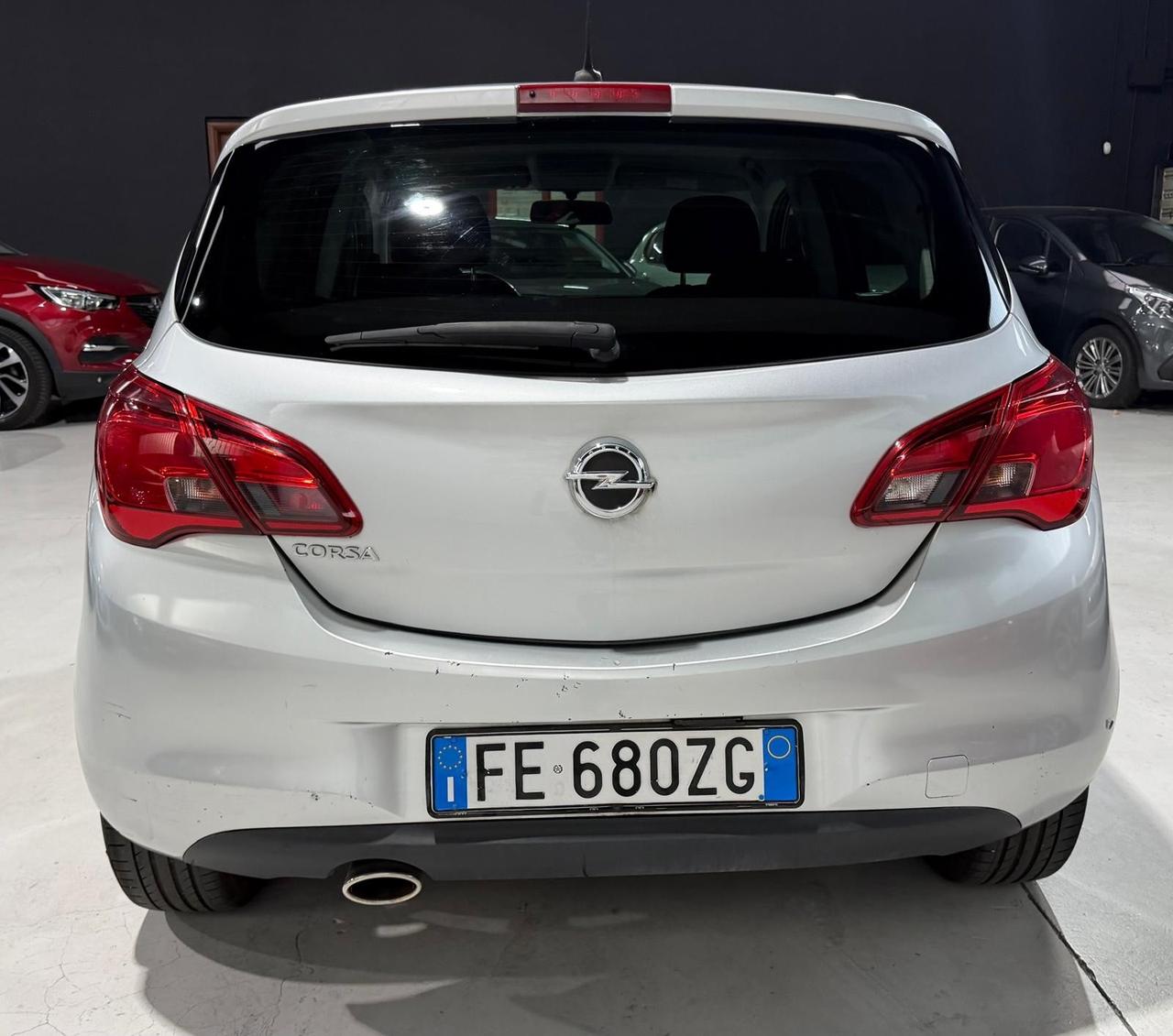 Opel Corsa Bombola GPL Nuova Euro 6 Neopatentati