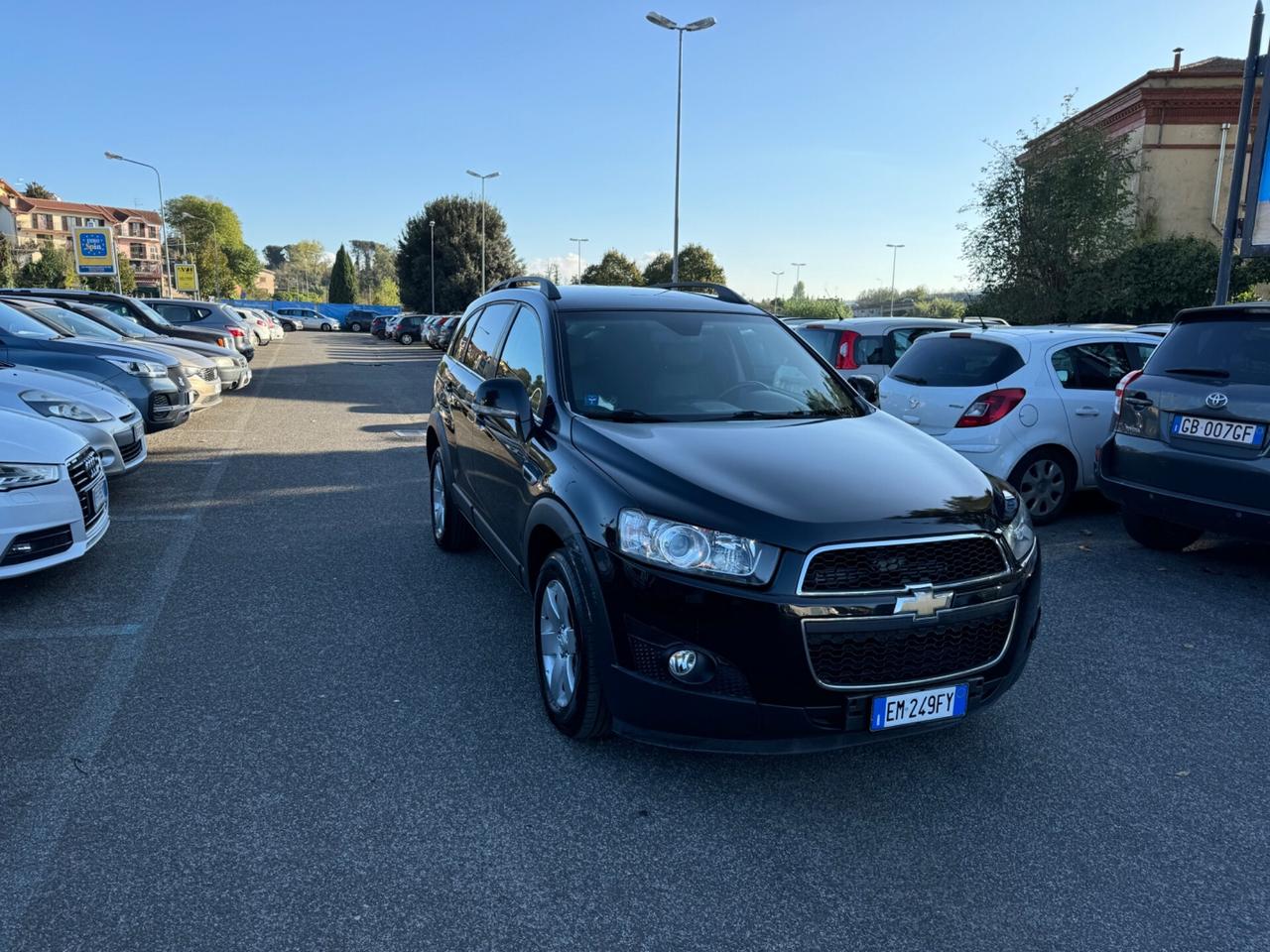 Chevrolet Captiva 2.2 VCDi 163CV 2WD LT 7 posti