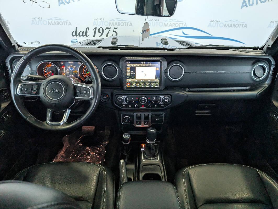 Jeep Wrangler 2.2 mjt II Sahara auto