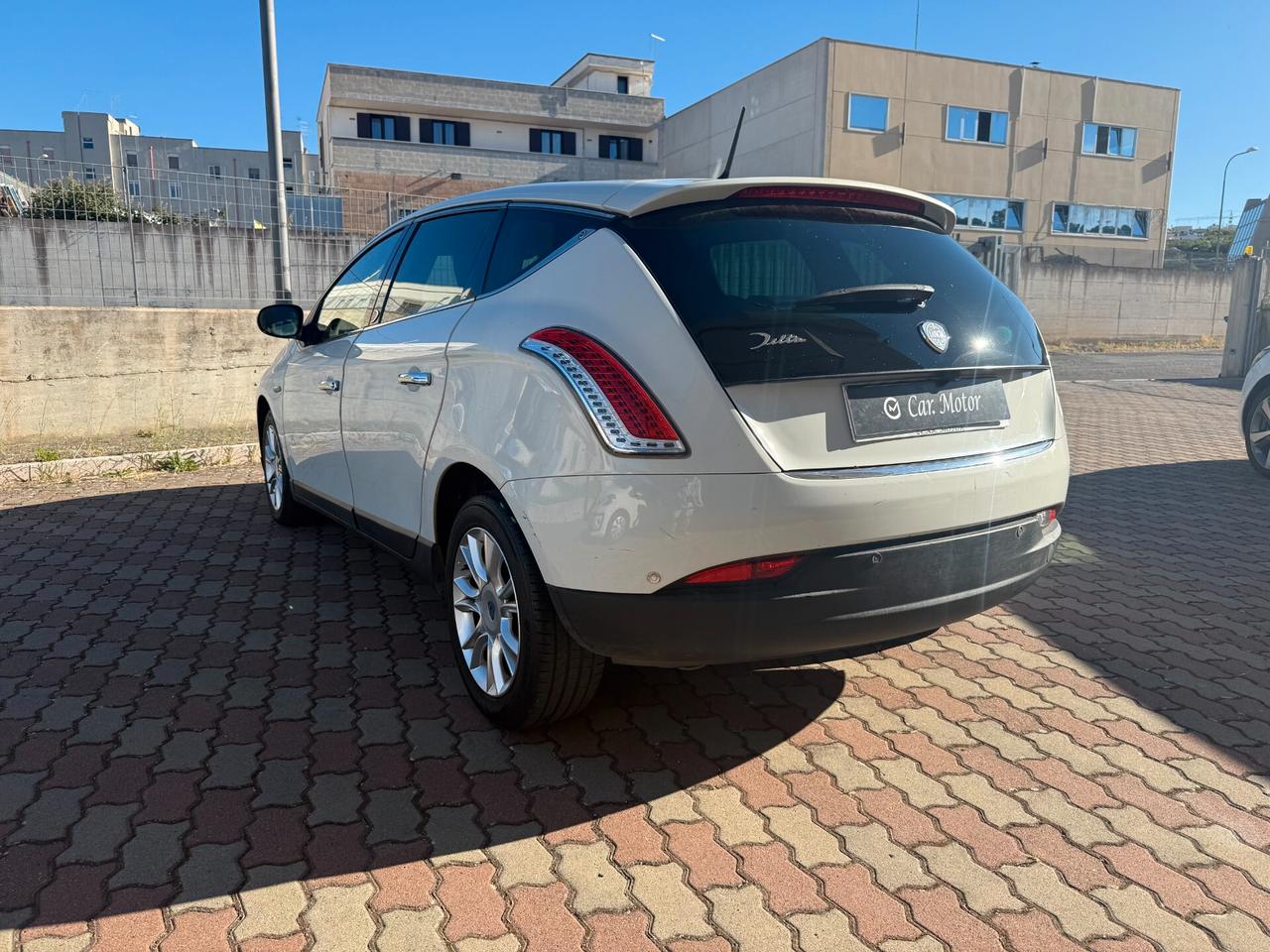 Lancia Delta 1.6 MJT DPF Silver Tagliandata