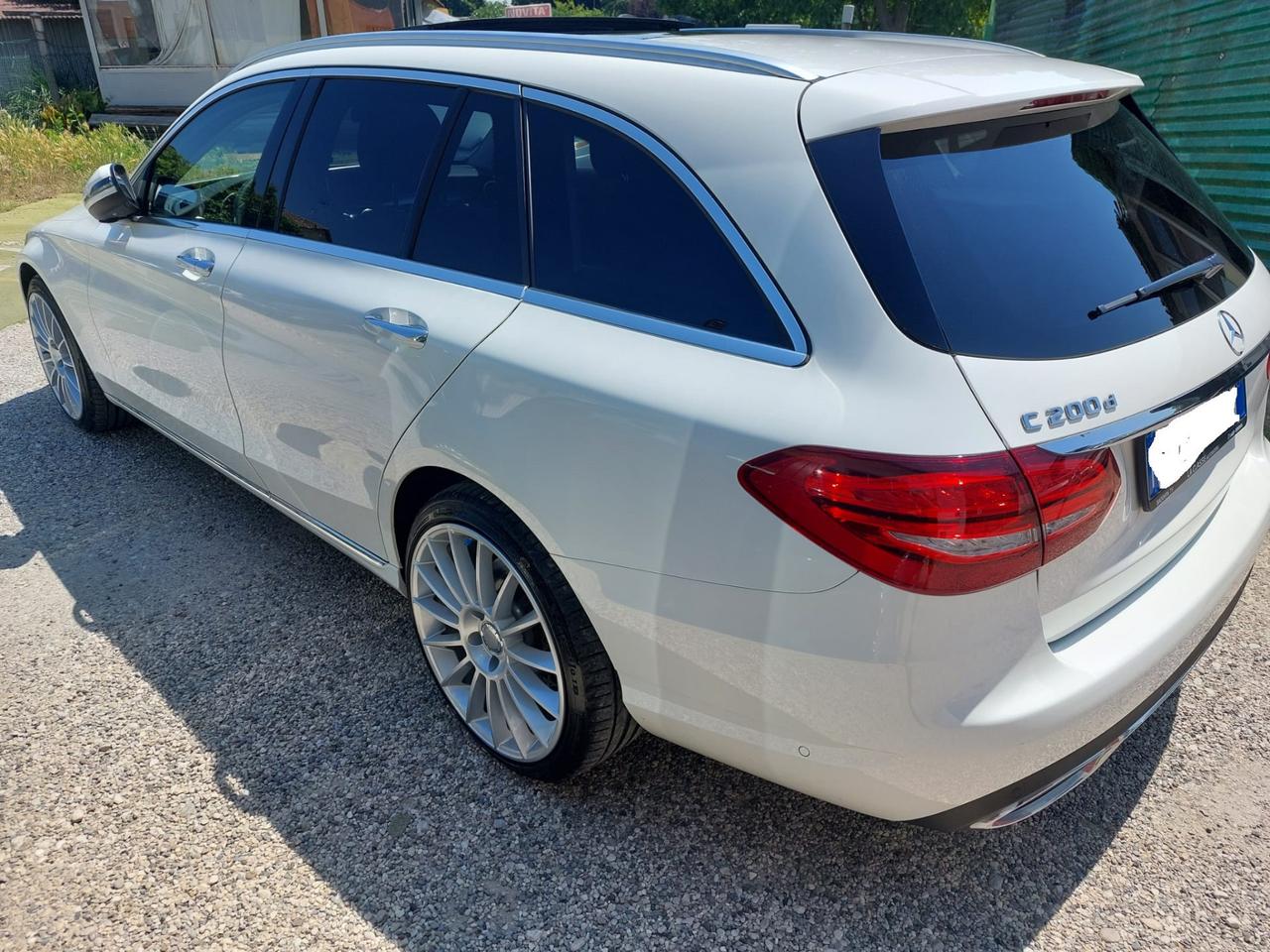 Mercedes-benz C 200 C 200 d S.W. Auto Sport tetto apribile