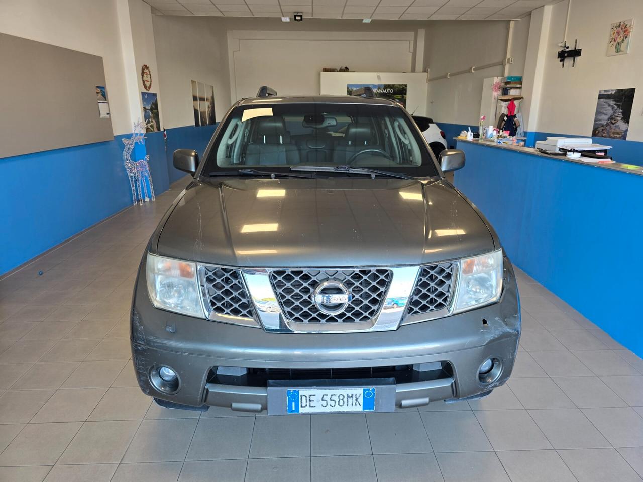 Nissan Pathfinder 2.5 dCi LE