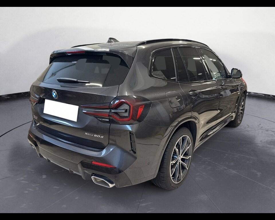 BMW X3 20 d Mild Hybrid 48V Msport xDrive Steptronic