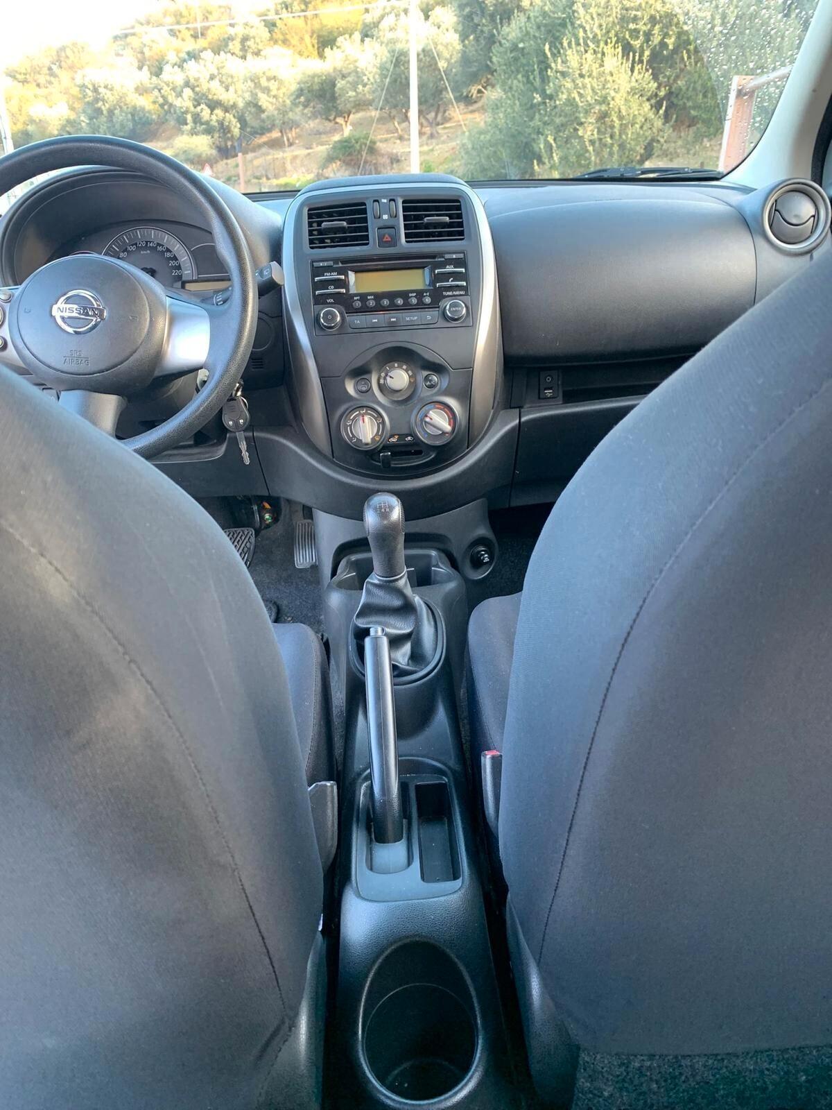 Nissan Micra 1.2 12V 5 porte GPL Eco Comfort