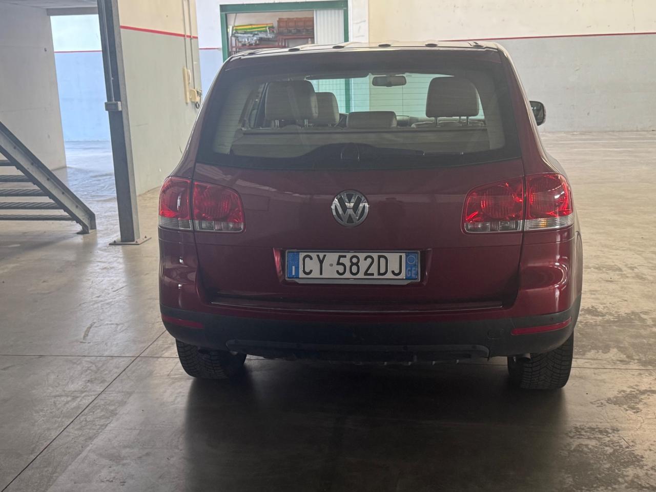 Volkswagen Touareg 3.0 V6 TDI DPF tiptronic