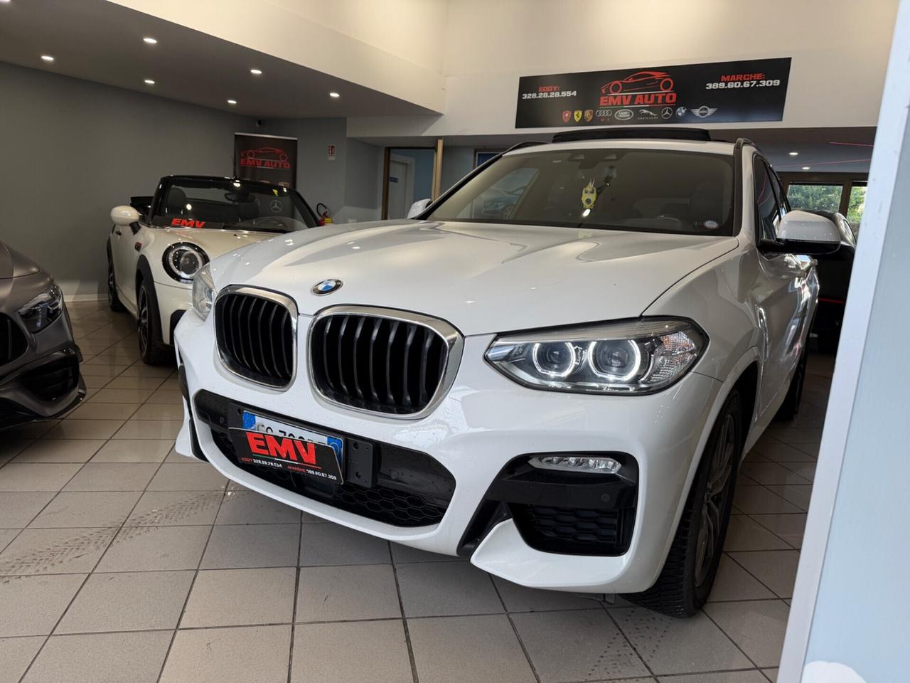 Bmw X3 M X3 xDrive20d Msport