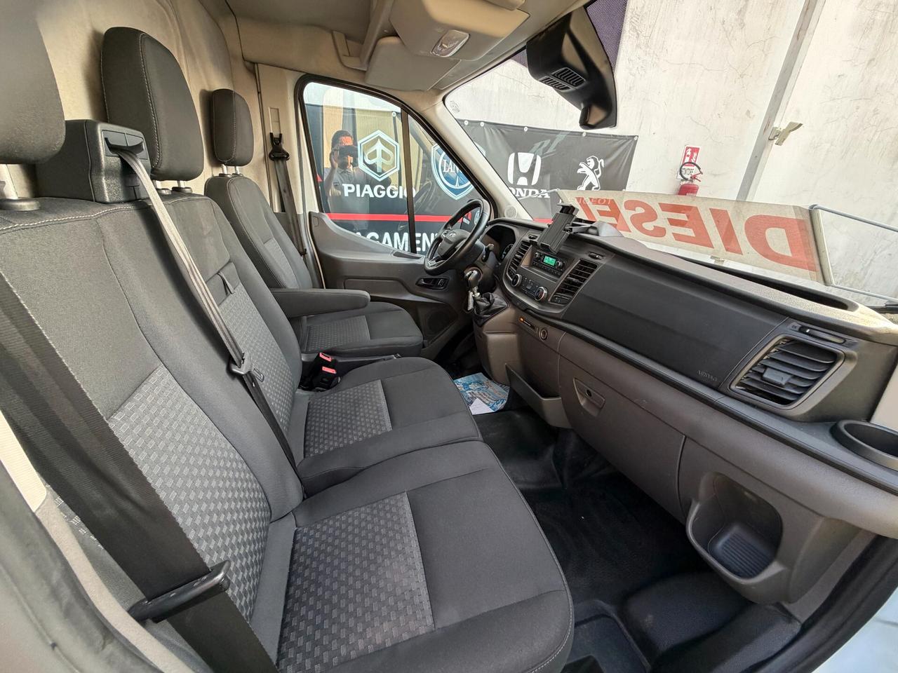 Ford Transit 2022 350 2.0TDCi EcoBlue 170CV L3H2 FULL OPTIONAL