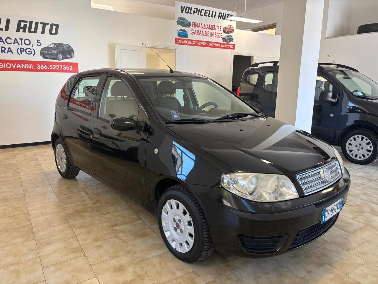 FIAT PUNTO ANNO 2009 BZ METANO ADATTA NEOPATENTATI KM 175 MILA