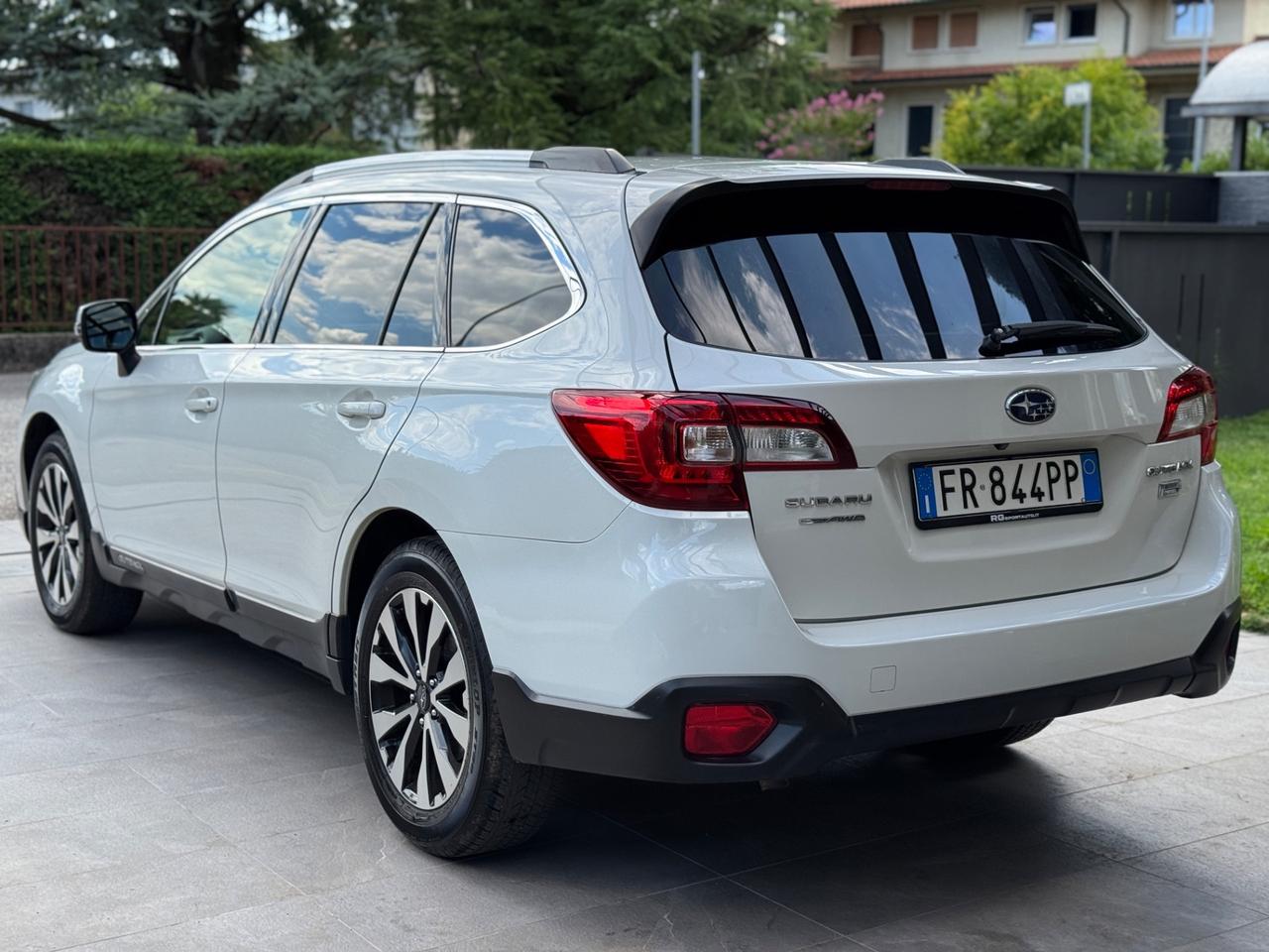 Subaru OUTBACK 2.0d Lineartronic Unlimited