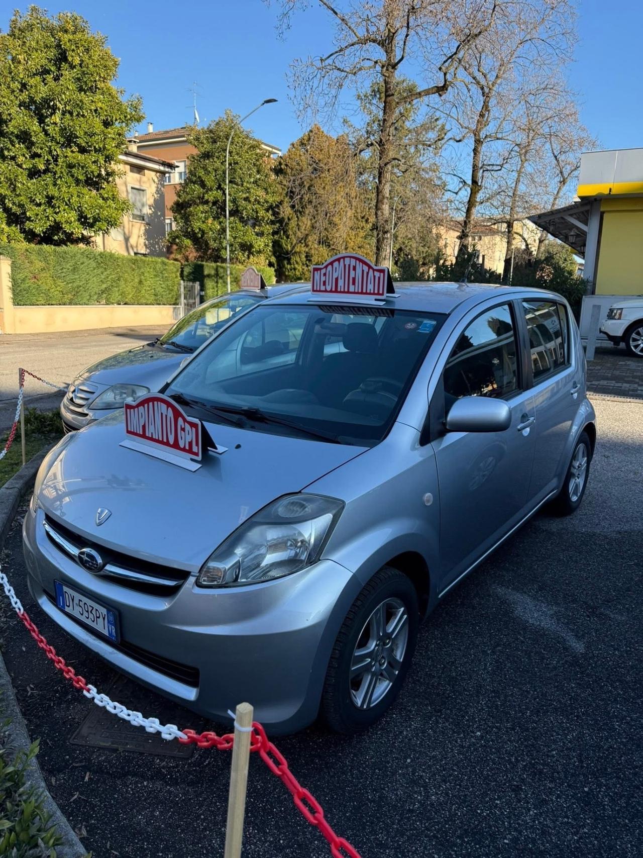 Subaru Justy 1.0 12V URGP Bi-Fuel