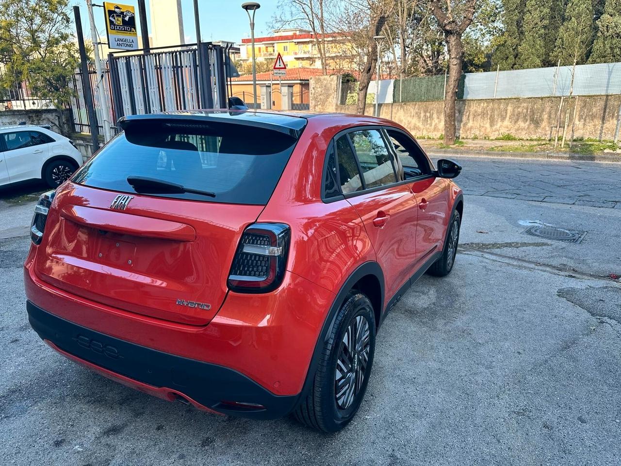 Fiat 600 Hybrid 110 CV DCT MHEV Pop + Pack Comfort