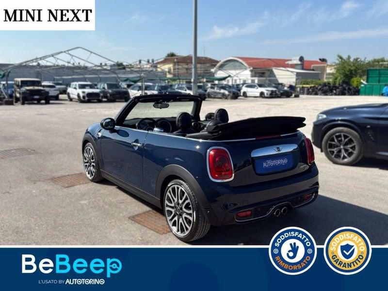 MINI Mini CABRIO 2.0 COOPER SD HYPE AUTO