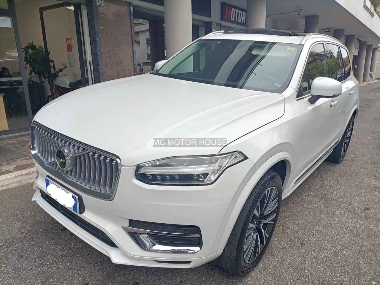 VOLVO XC 90 250cv 7 POSTI.IBRIDA.IVA.RATE.PERMUTE.
