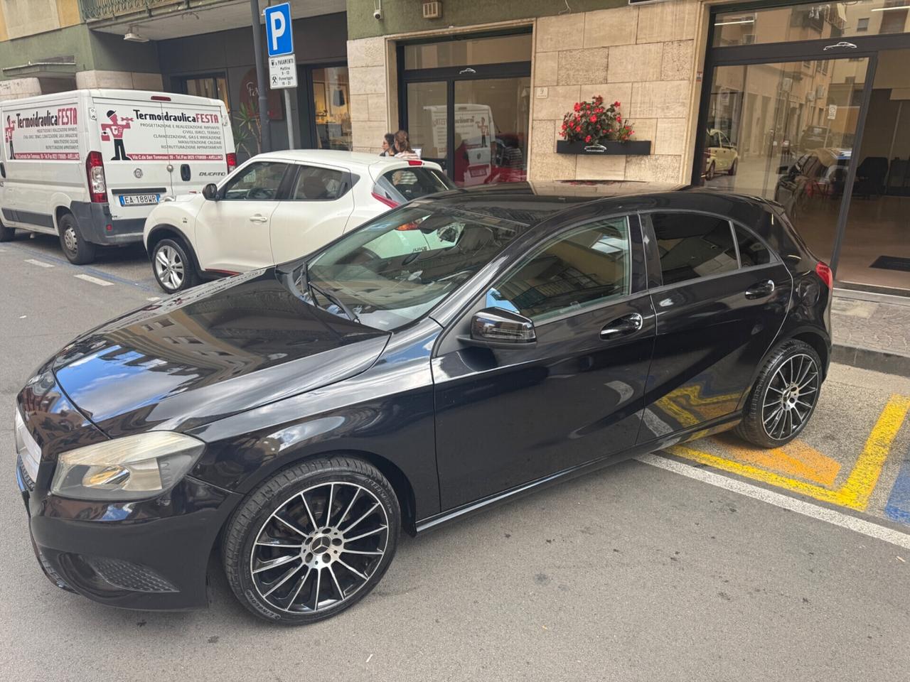Mercedes-benz A 180 CDI BlueEFFICIENCY Sport