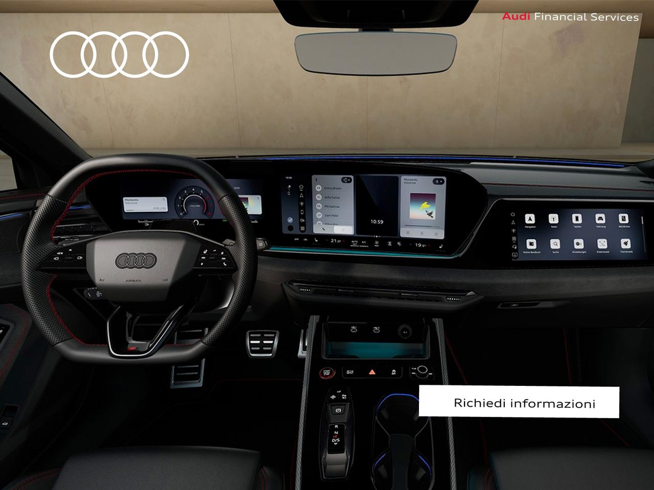 Audi S5 avant 3.0 tfsi mhev+ sport attitude quattro 367cv s-tronic