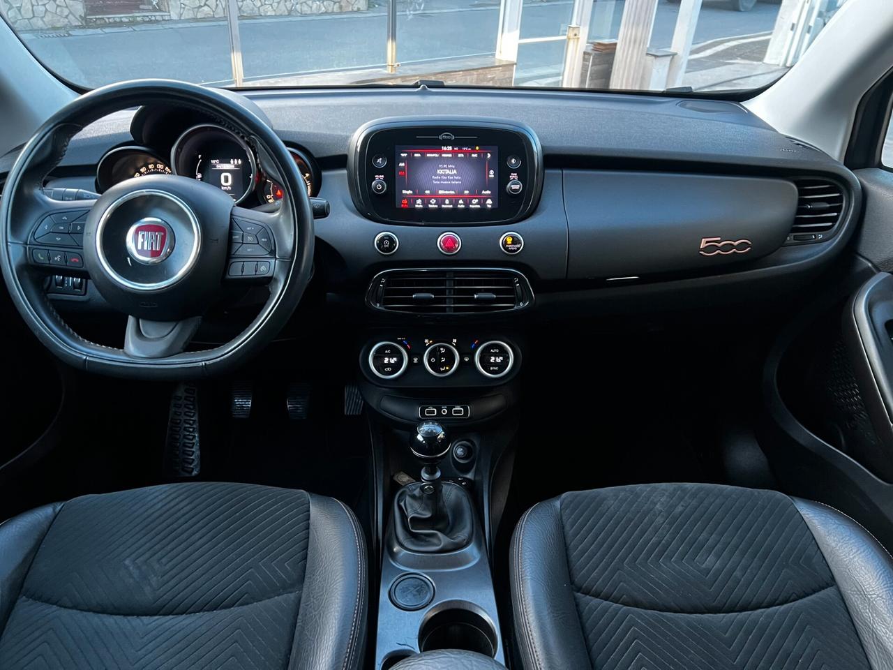 Fiat 500X 1.3 MultiJet 95 CV S-Design -2018- FULL