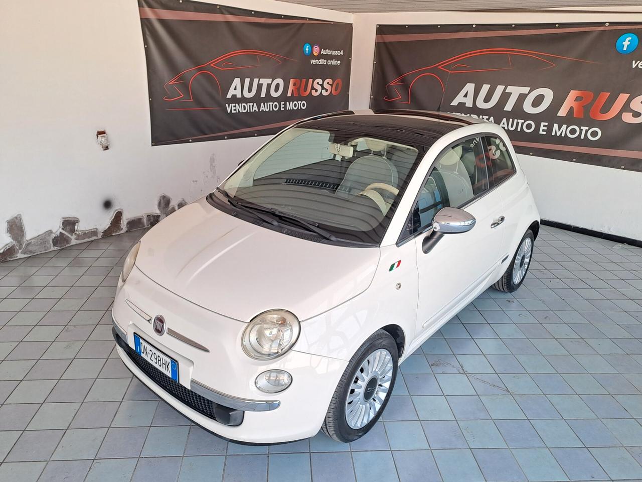 Fiat 500 1.3 Mjt turbina bassa tetto km 140000