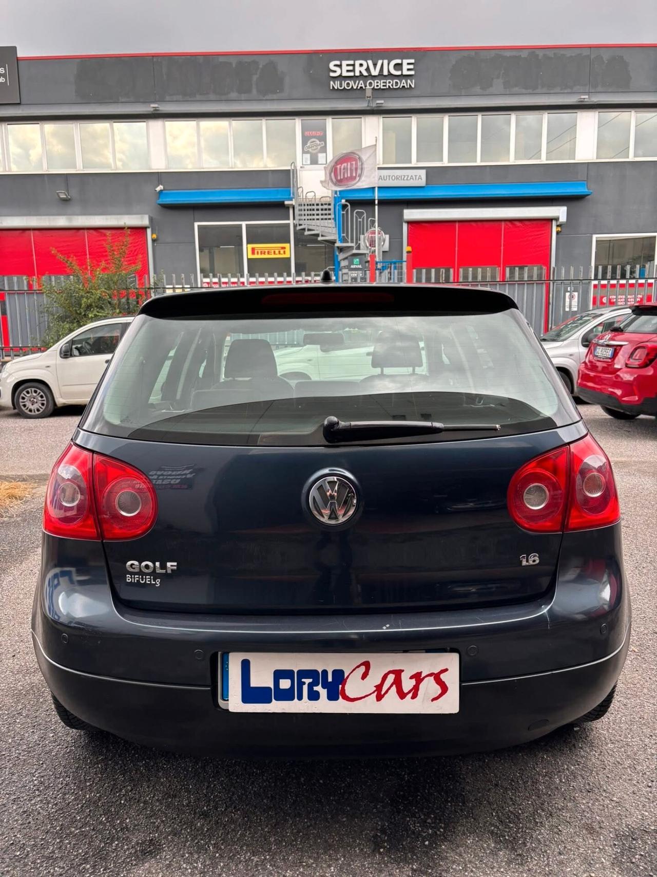 Volkswagen Golf 1.6 5p. United BiFuel NEOPATENATI